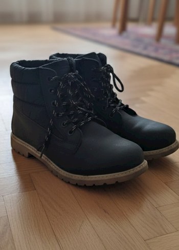 Unisex Siyah Bot 39 Numara - Görsel 3