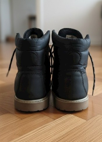 Unisex Siyah Bot 39 Numara - Görsel 5