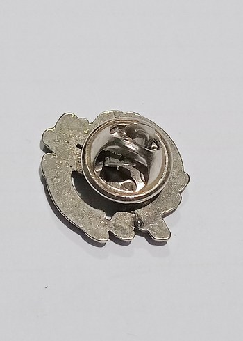 THK Koleksiyonluk Antika Yaka Rozeti - Görsel 2