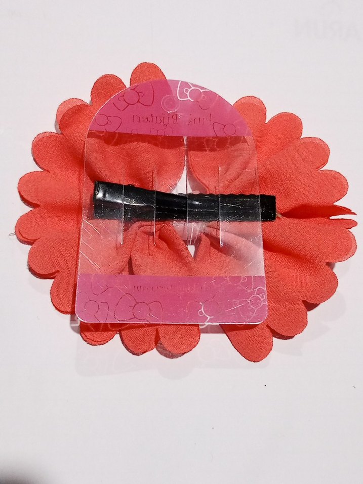 Fiyonk Detaylı Kadın Toka - Görsel 3