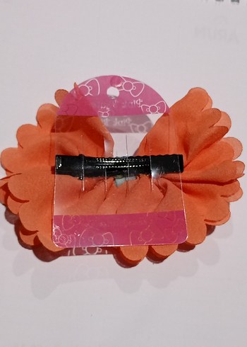 Fiyonk Detaylı Kadın Toka - Görsel 3