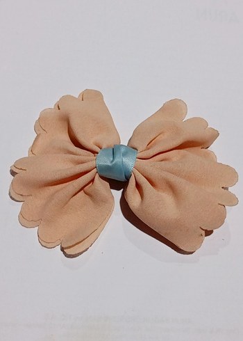 Fiyonk Detaylı Kadın Toka - Görsel 2