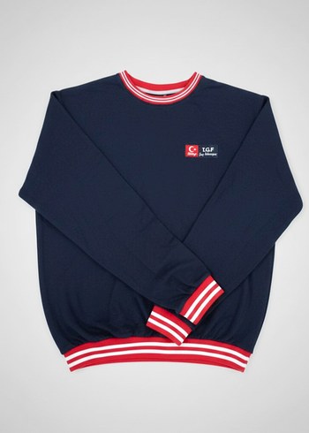 Türkiye Güreş Fedarasyonu Logolu Sweatshirt - Görsel 2
