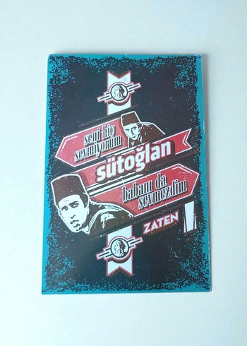 Retro Yeşilçam Ahşap Poster
