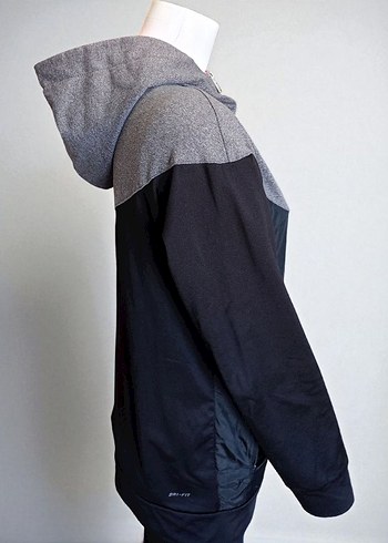 Fermuarlı Kapüşonlu Eşofman Üstü - Görsel 6