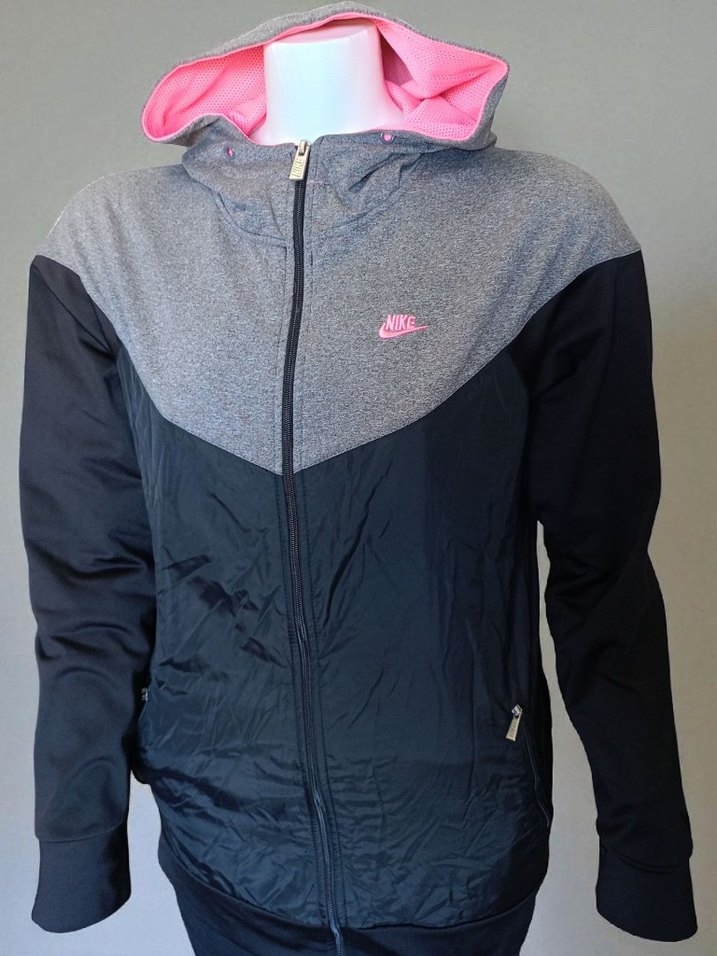 Fermuarlı Kapüşonlu Eşofman Üstü - Görsel 3