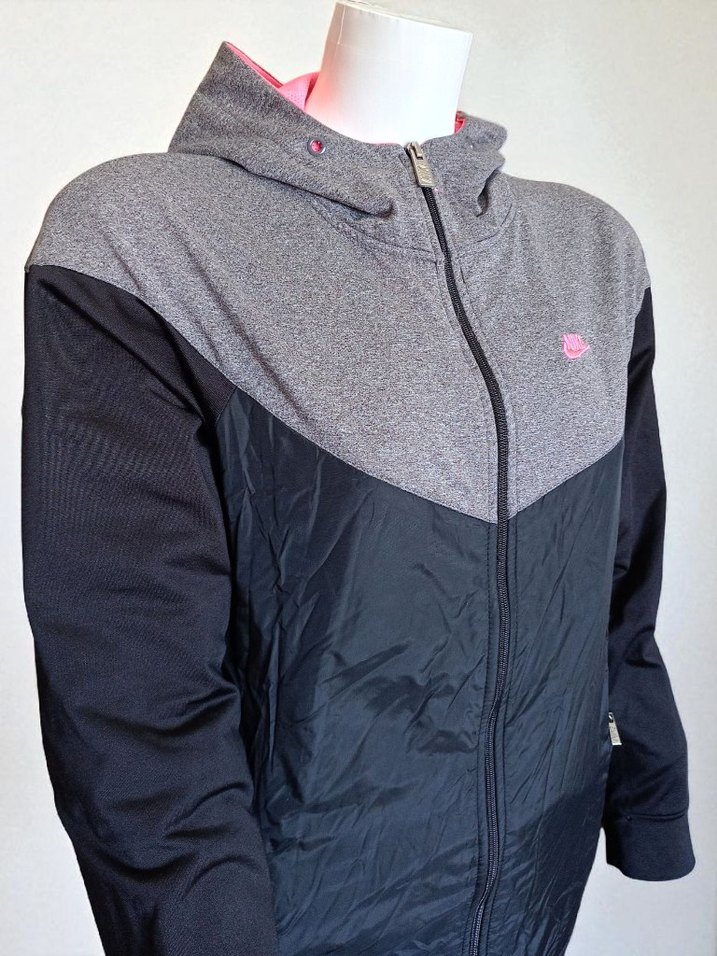 Fermuarlı Kapüşonlu Eşofman Üstü - Görsel 4