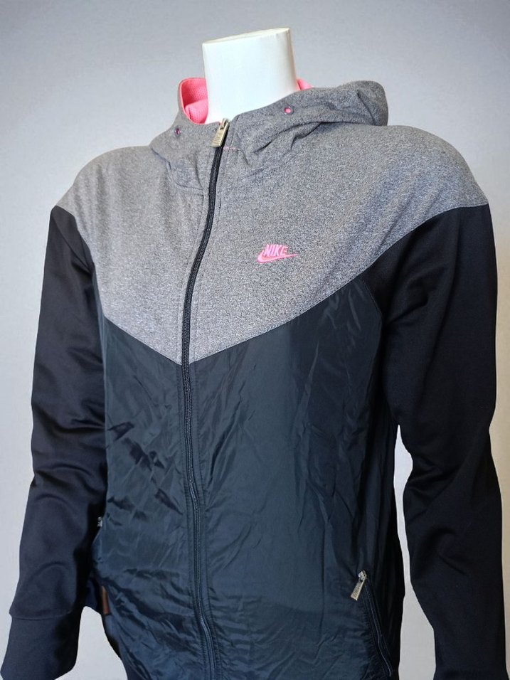 Fermuarlı Kapüşonlu Eşofman Üstü - Görsel 5