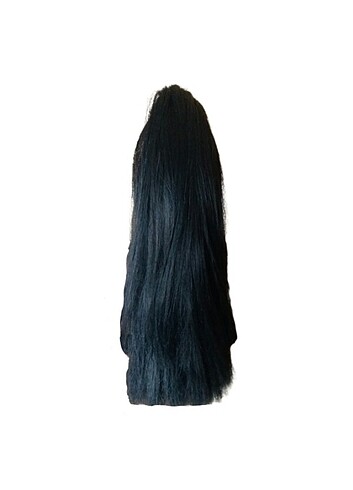 Diğer Siyah (mat) Fiber Sentetik Tokalı Postij