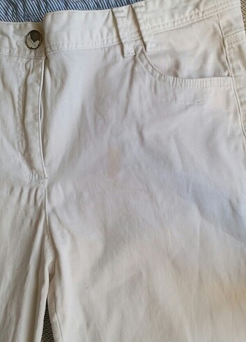 xl Beden beyaz Renk Lcw beyaz kot pantolon/jean