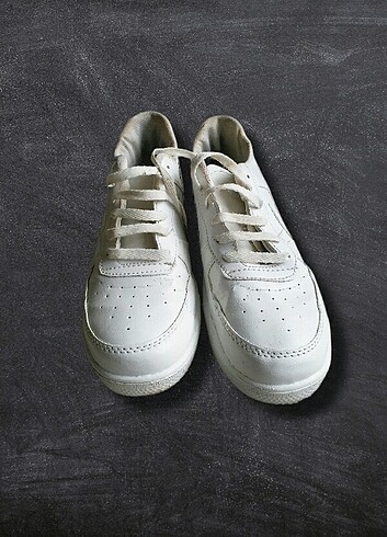 Nike Beyaz Renk Nike Ayakkabı