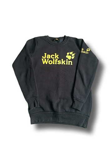 Jack Wolfskin Unisex Lacivert Sweatshirt