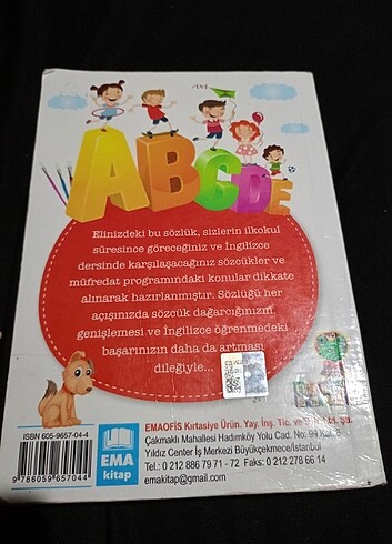 İngilizce - Türkçe çocuk sözlük - Görsel 2