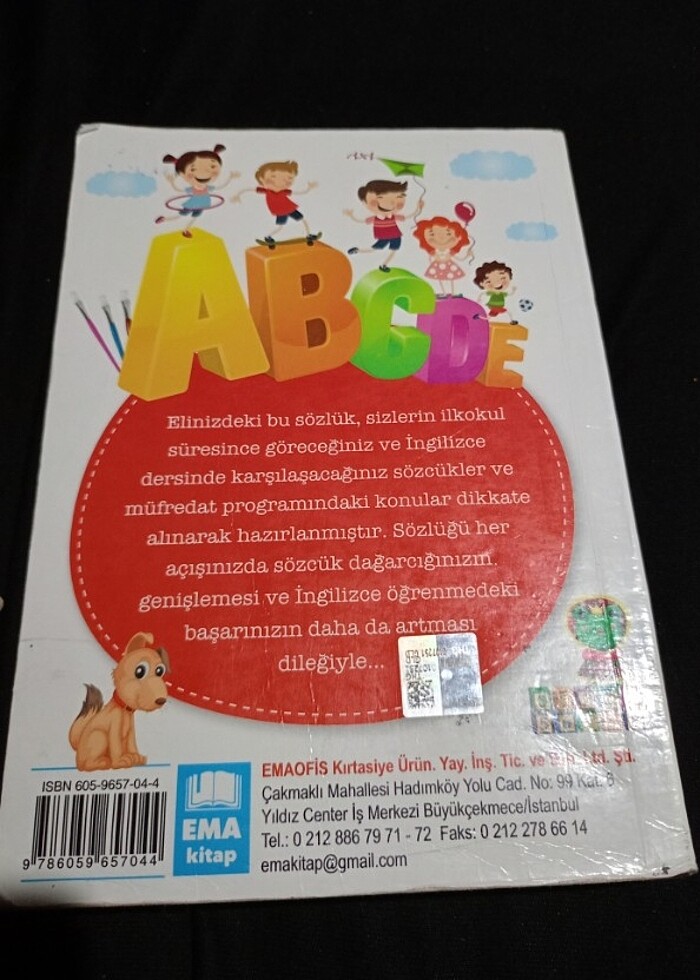 İngilizce - Türkçe çocuk sözlük - Görsel 2