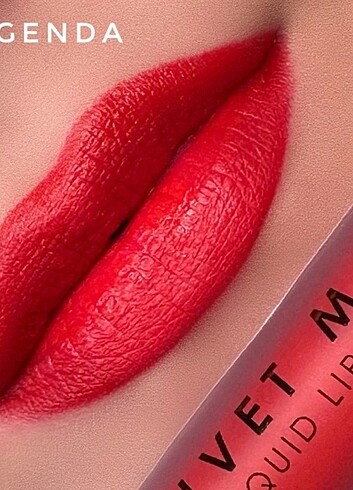  Beden Makeup Academy Mua Velvet Matte Likit Ruj 2 adet