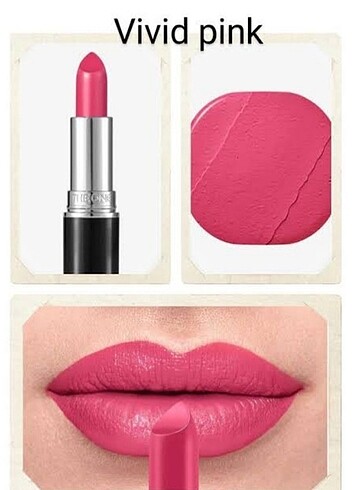 Oriflame Oriflame The One Color Vivid Pink Ruj