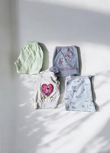 4 - Parça çocuk alt giyim - Görsel 2