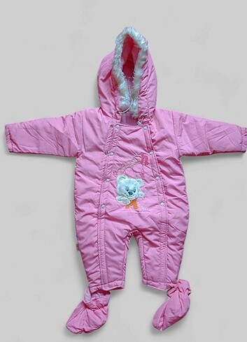 Kız Çocuk Kaban - Görsel 3