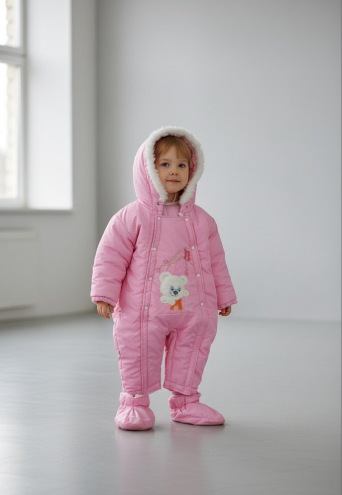 Kız Çocuk Kaban - Görsel 2