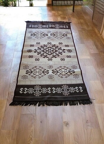 Diğer Vintage Anadolu Motifli Kilim/Yolluk
