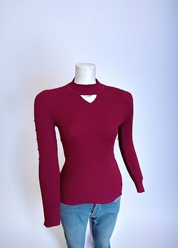 Vintage Yarım Balıkçı Yaka Body