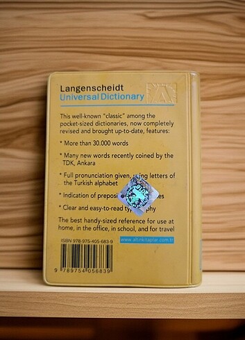 İngilizce - Türkçe Sözlük - Görsel 2