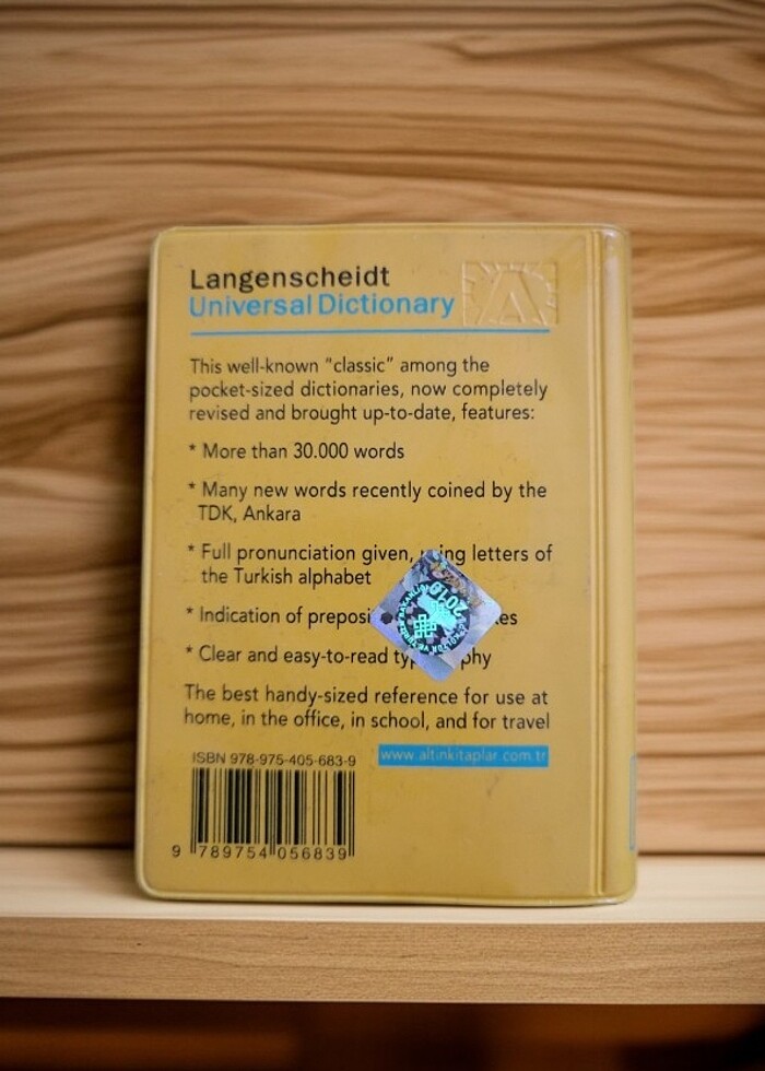 İngilizce - Türkçe Sözlük - Görsel 2