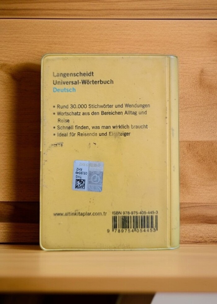 Almanca - Türkçe Sözlük - Görsel 2