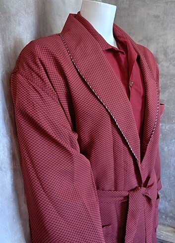 Bordo Erkek Ropdöşambır İkili Takım - Görsel 3