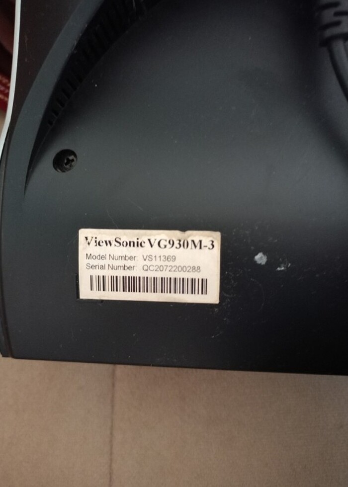 Viewsonic Vg930M-3 48cm/19 İnç Monitör - Görsel 4