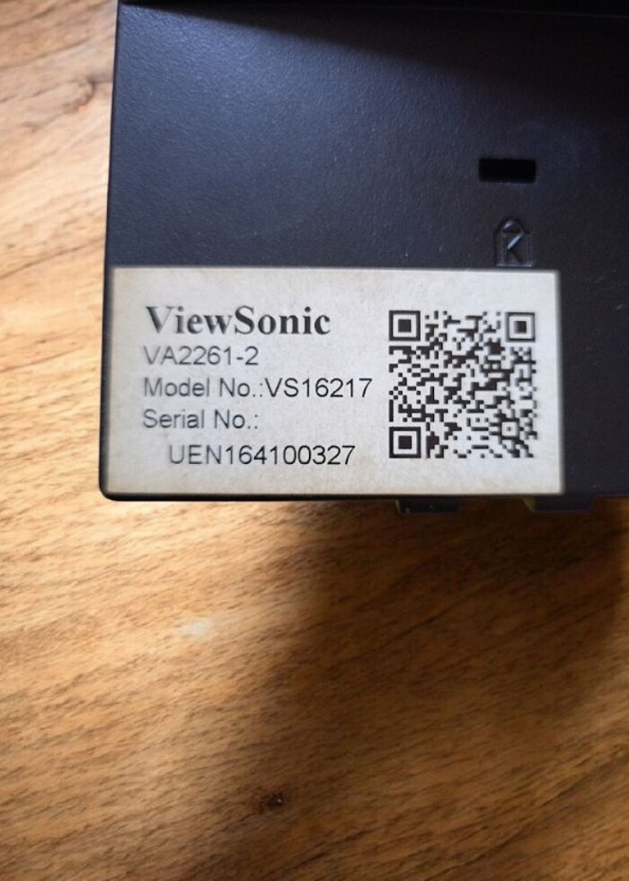 Viewsonic VA2261-2 22" Full Hd Monitör - Görsel 5