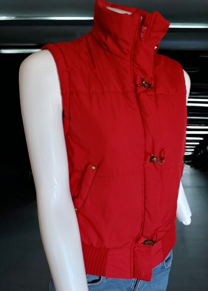 Kırmızı Şişme Yelek - Görsel 3