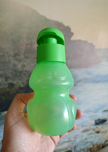 Beden Tupperware Eco Kurbağa Figürlü Suluk
