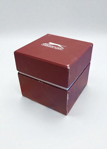 Slazenger Bordo Slazenger Saat Kutusu