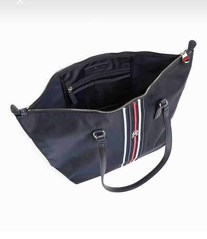  Beden lacivert Renk Tommy hilfiger shopper uni bag