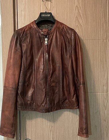 Nafnaf vintage deri ceket