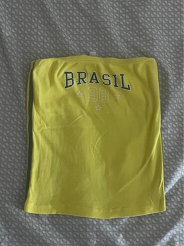 Diğer Subdued straplez brasil crop ve şort takım