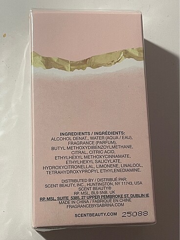 Diğer Sabrina Carpenter 30ml Parfüm