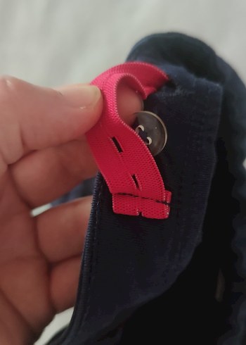 7 Yaş Beden siyah Renk Siyah Fırfırlı Kız Kot Etek
