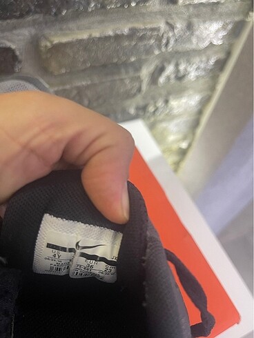 36 Beden gri Renk Nike spor ayakkabı