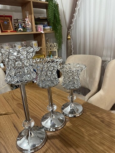 Üçlü şamdan - Görsel 4