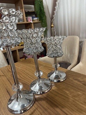 Üçlü şamdan - Görsel 5