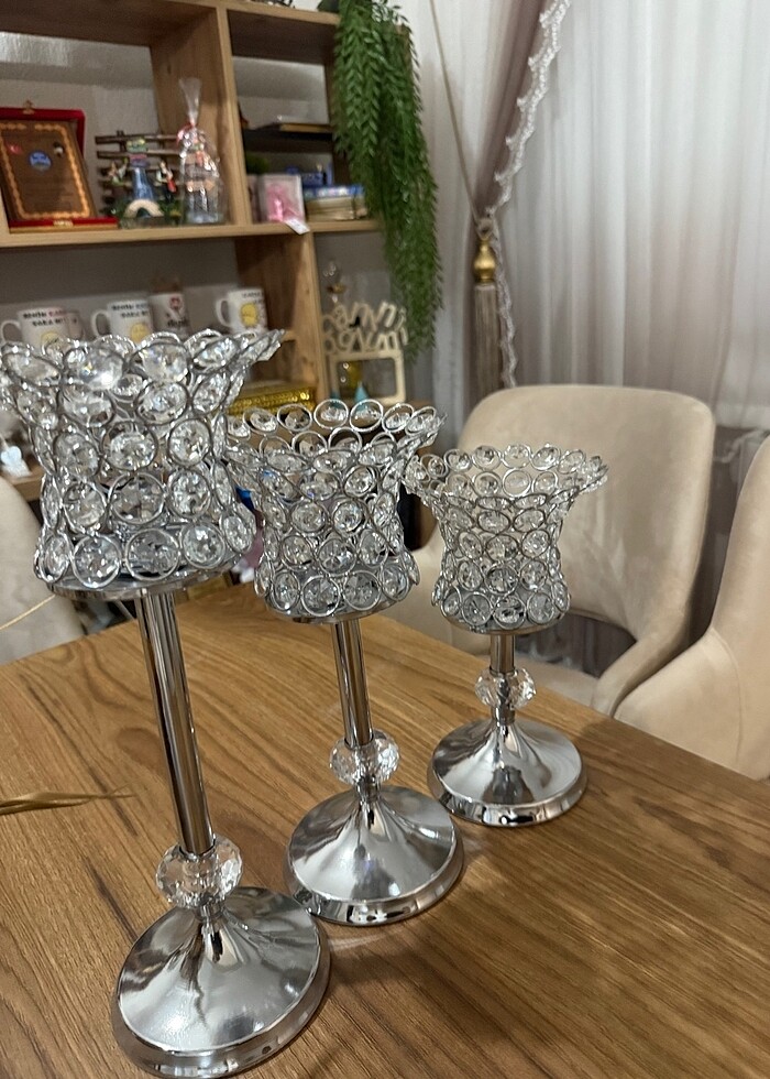 Üçlü şamdan - Görsel 4