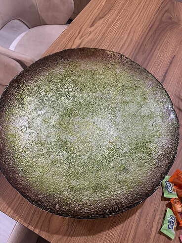 Büyük tabak şekerlik sunumluk - Görsel 4