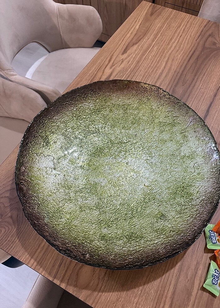 Büyük tabak şekerlik sunumluk - Görsel 3