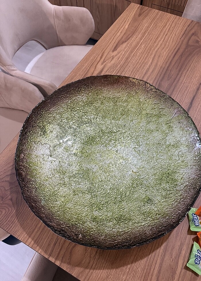 Büyük tabak şekerlik sunumluk - Görsel 2