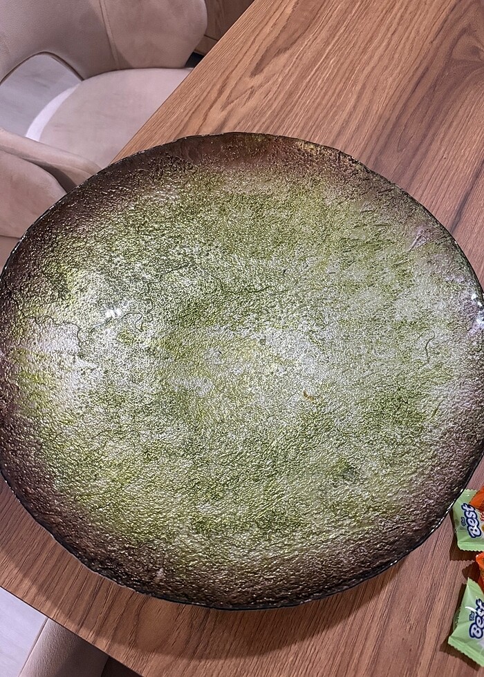 Büyük tabak şekerlik sunumluk - Görsel 4