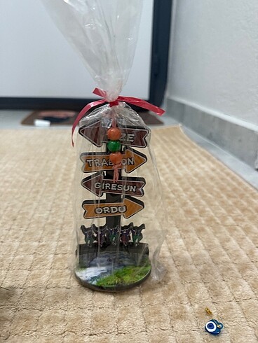 Dekoratif süs Karadeniz temalı ister tekli ister ikisini de alab - Görsel 5