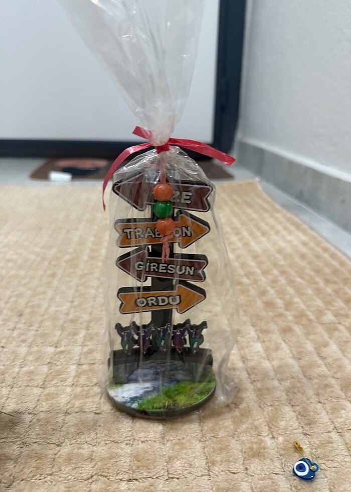 Dekoratif süs Karadeniz temalı ister tekli ister ikisini de alab - Görsel 5