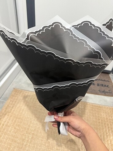 Kelebekli buket - Görsel 3